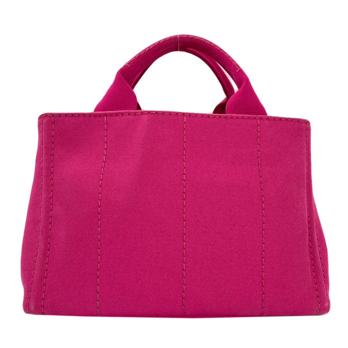 PRADA Canapa Handbag Canvas Ladies [Used]