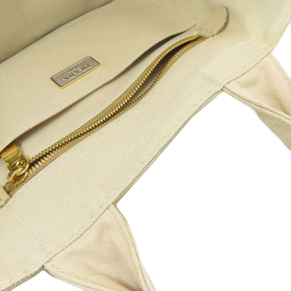 PRADA Canapa Handbag Canvas Ladies [Used]