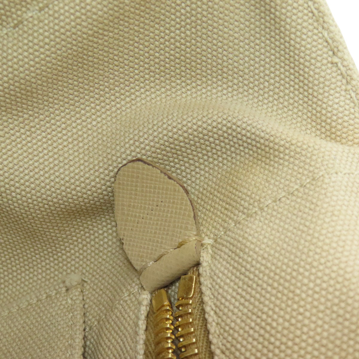 PRADA Canapa Handbag Canvas Ladies [Used]