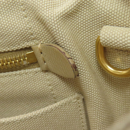PRADA Canapa Handbag Canvas Ladies [Used]