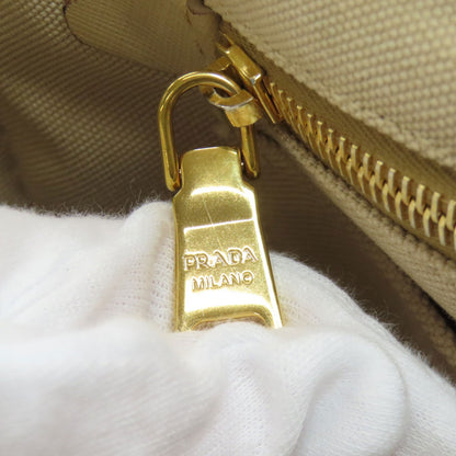 PRADA Canapa Handbag Canvas Ladies [Used]