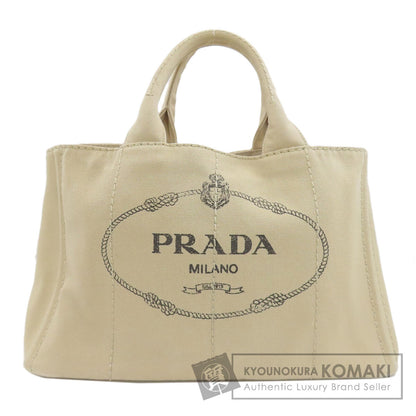 PRADA Canapa Handbag Canvas Ladies [Used]