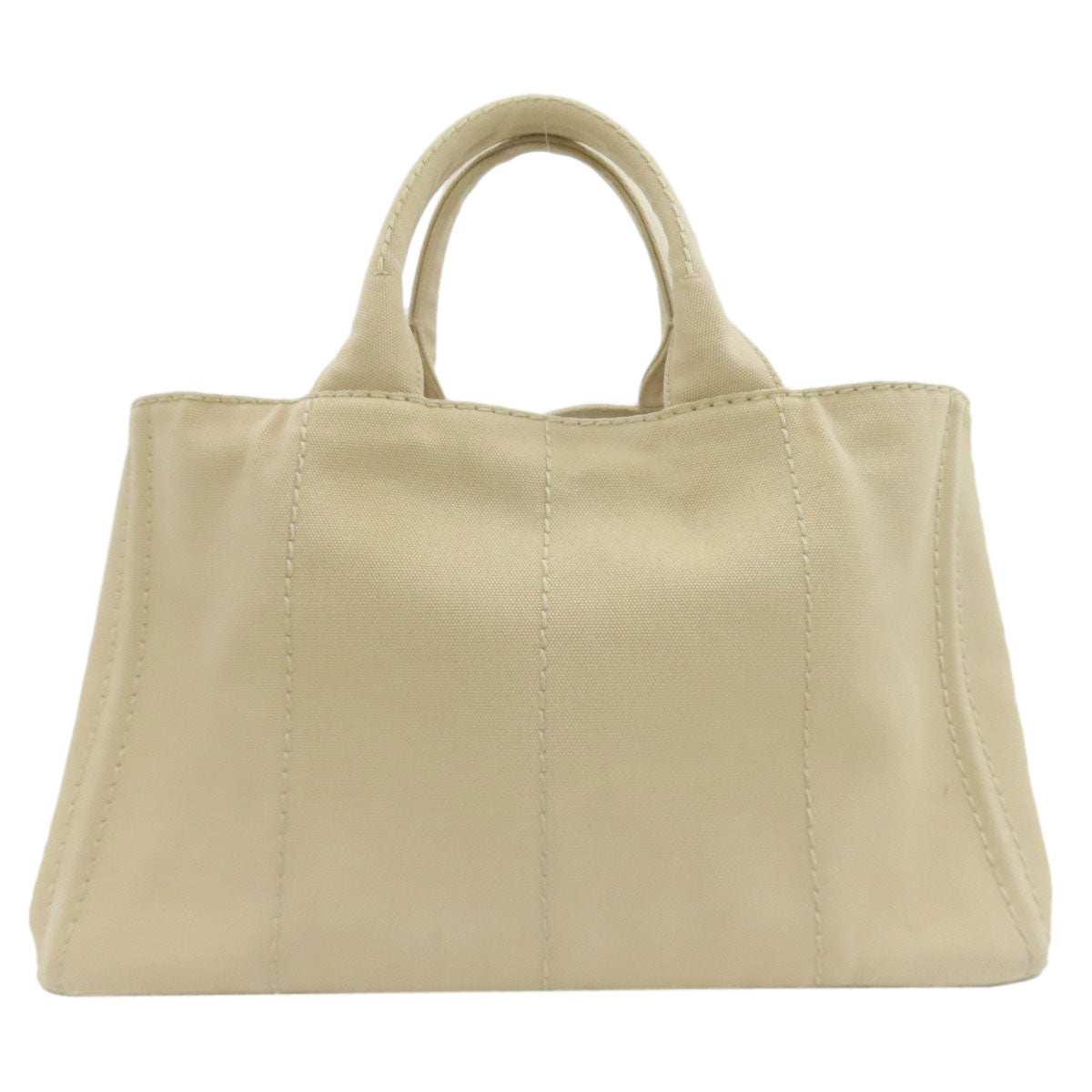PRADA Canapa Handbag Canvas Ladies [Used]