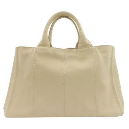 PRADA Canapa Handbag Canvas Ladies [Used]
