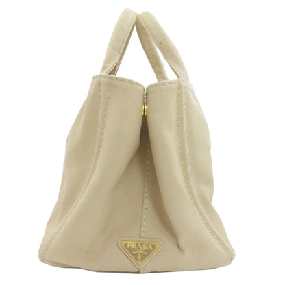 PRADA Canapa Handbag Canvas Ladies [Used]