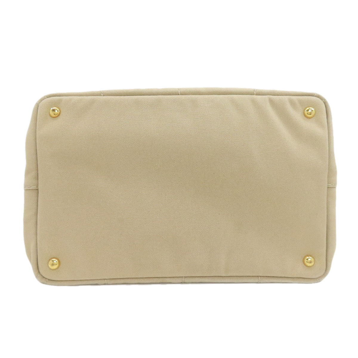 PRADA Canapa Handbag Canvas Ladies [Used]