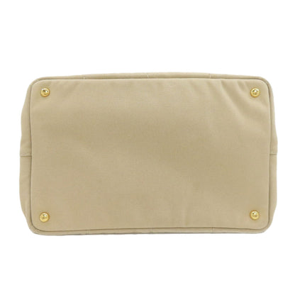 PRADA Canapa Handbag Canvas Ladies [Used]