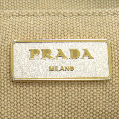 PRADA Canapa Handbag Canvas Ladies [Used]