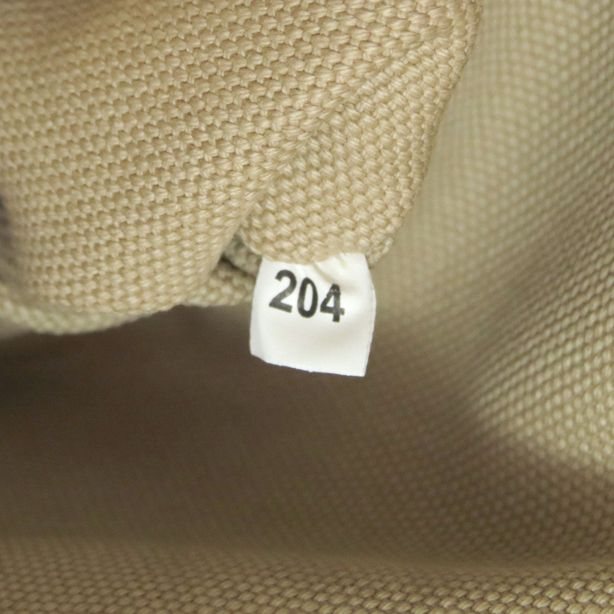 PRADA Canapa Handbag Canvas Ladies [Used]