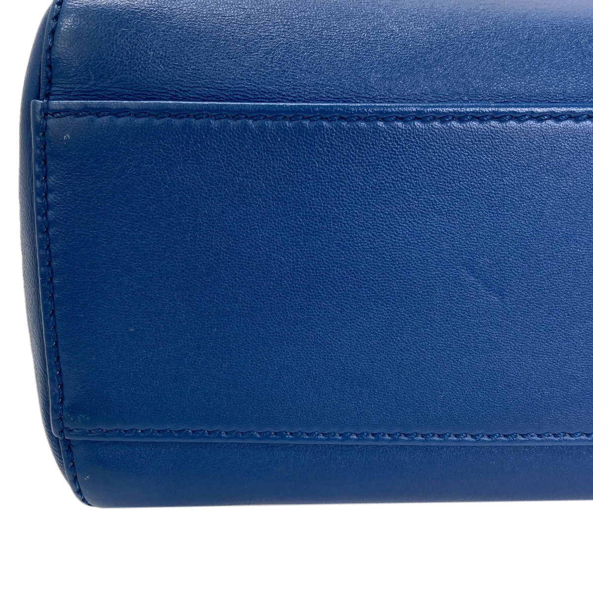 FENDI Peekaboo Mini 2WAY Handbag Calf Ladies [Used]