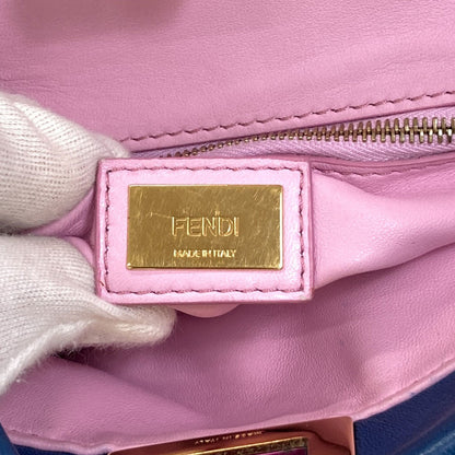 FENDI Peekaboo Mini 2WAY Handbag Calf Ladies [Used]