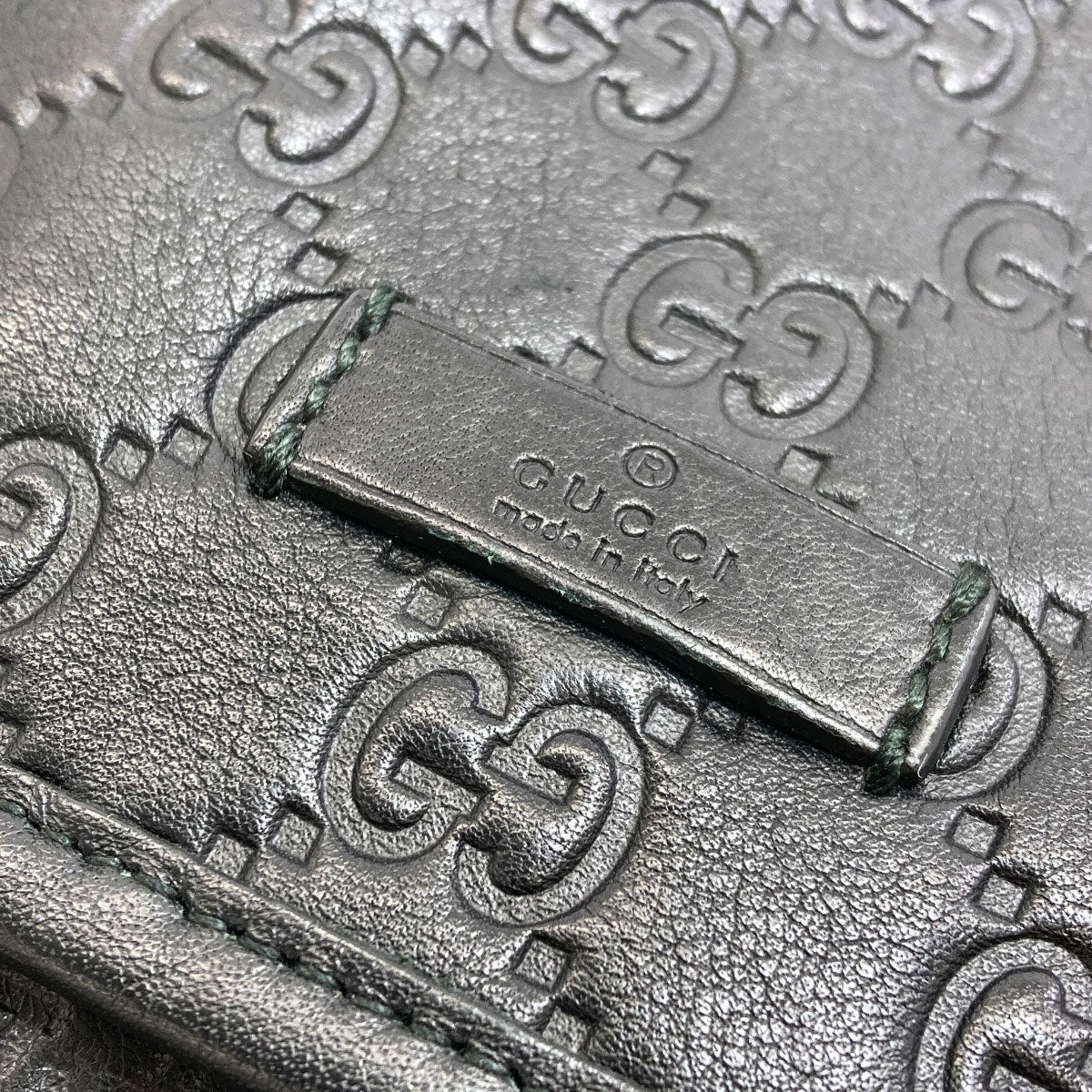 GUCCI 223666 GG signature guccissima Shoulder Bag Calf Ladies [Used]