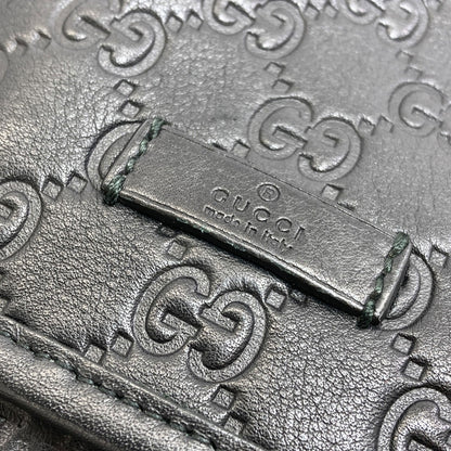 GUCCI 223666 GG signature guccissima Shoulder Bag Calf Ladies [Used]