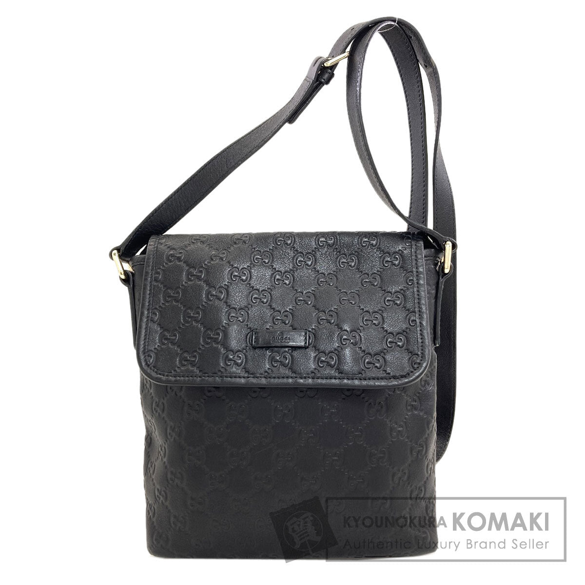 GUCCI 223666 GG signature guccissima Shoulder Bag Calf Ladies [Used]