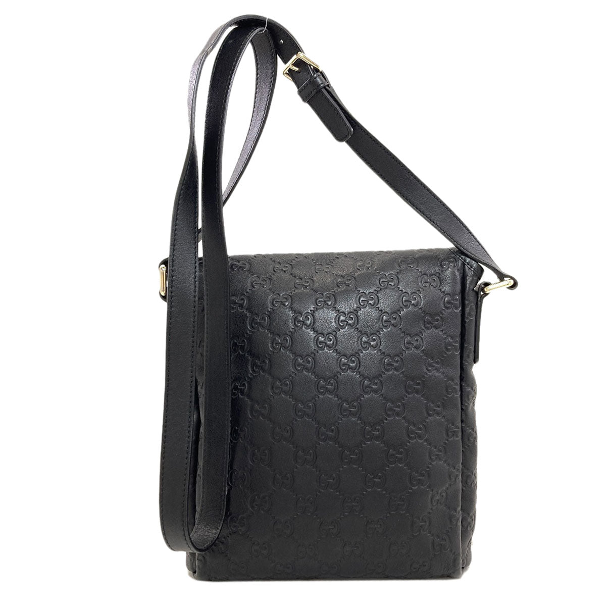 GUCCI 223666 GG signature guccissima Shoulder Bag Calf Ladies [Used]