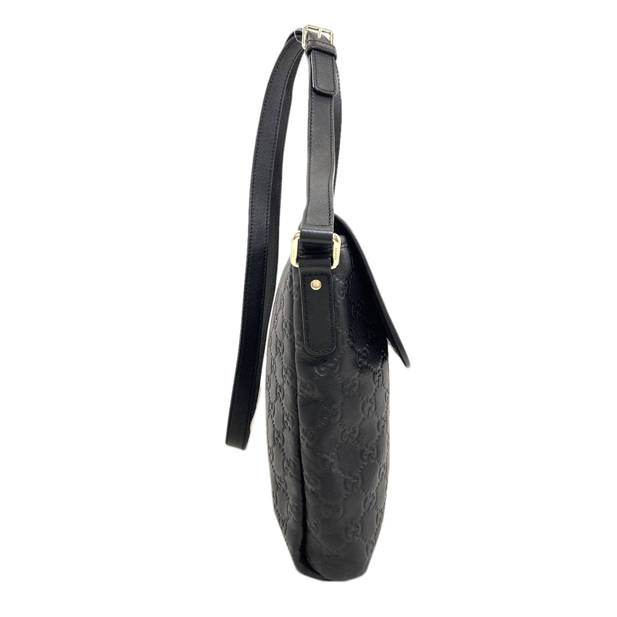 GUCCI 223666 GG signature guccissima Shoulder Bag Calf Ladies [Used]