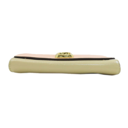 MARC JACOBS Chain Shoulder Wallet Double J Long wallet (with coin pocket) Leather Ladies [Used]