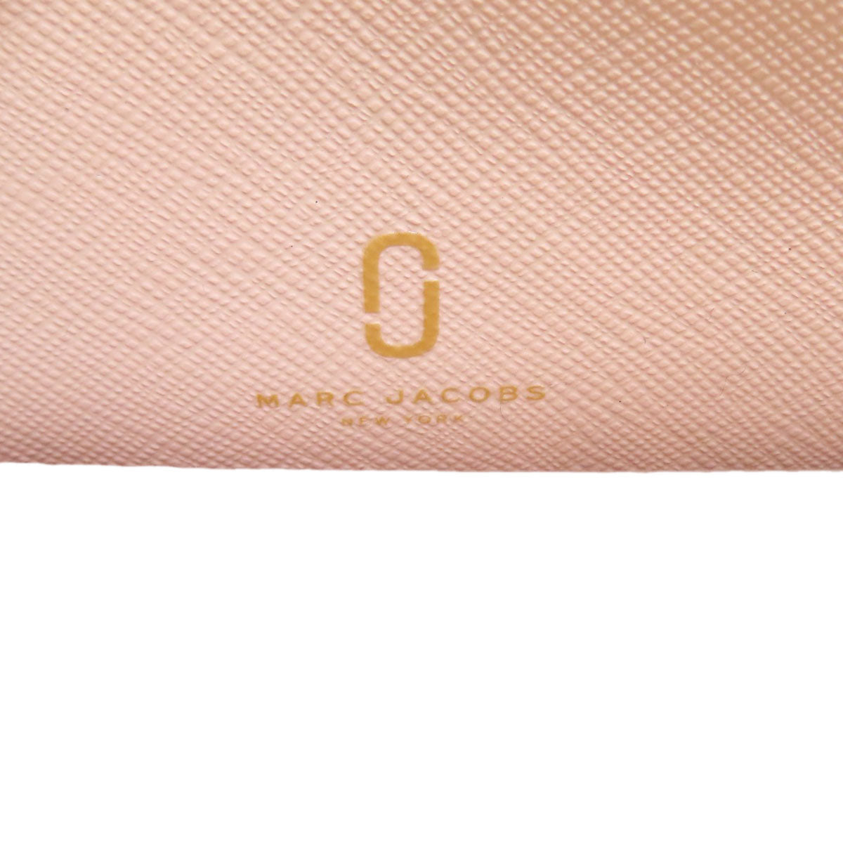 MARC JACOBS Chain Shoulder Wallet Double J Long wallet (with coin pocket) Leather Ladies [Used]