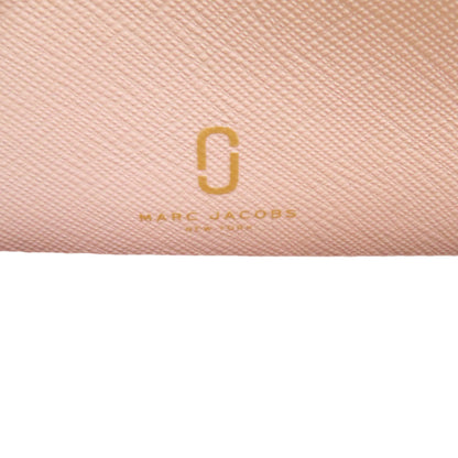 MARC JACOBS Chain Shoulder Wallet Double J Long wallet (with coin pocket) Leather Ladies [Used]