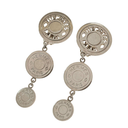 HERMES Serie SilverHardware Earring Metal Ladies [Used]