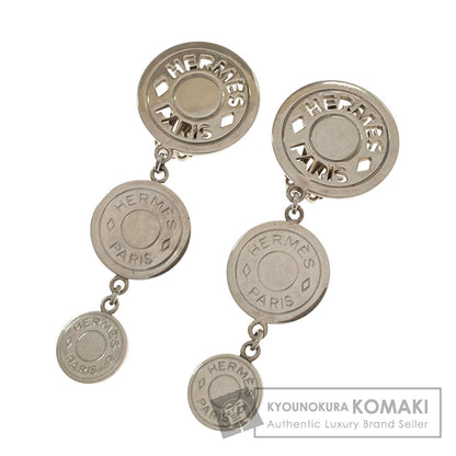 HERMES Serie SilverHardware Earring Metal Ladies [Used]