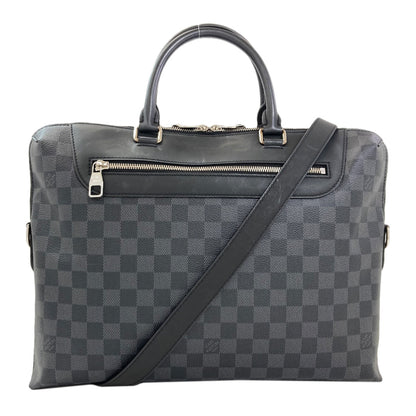 LOUIS VUITTON N48260 Porte-Documents・Joule NM Business bag Damier canvas Ladies [Used]