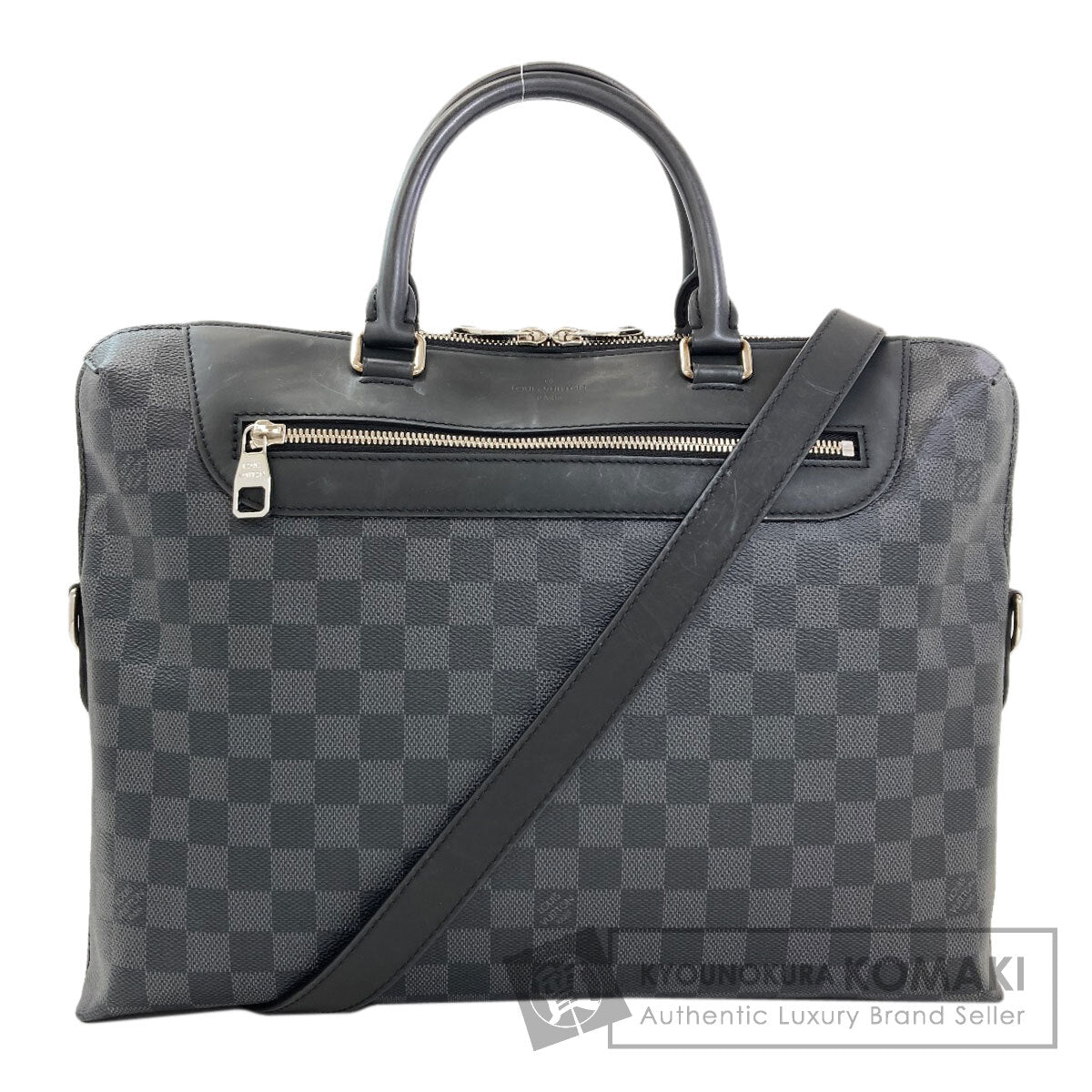 LOUIS VUITTON N48260 Porte-Documents・Joule NM Business bag Damier canvas Ladies [Used]