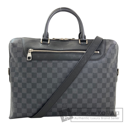 LOUIS VUITTON N48260 Porte-Documents・Joule NM Business bag Damier canvas Ladies [Used]