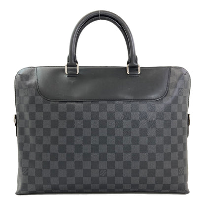 LOUIS VUITTON N48260 Porte-Documents・Joule NM Business bag Damier canvas Ladies [Used]