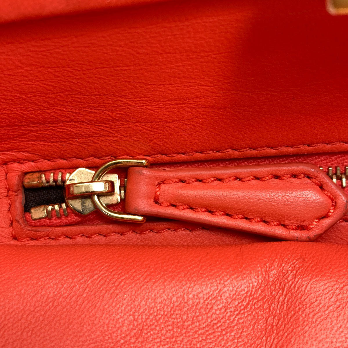 FENDI Peekaboo Mini 2WAY Handbag Calf Ladies [Used]
