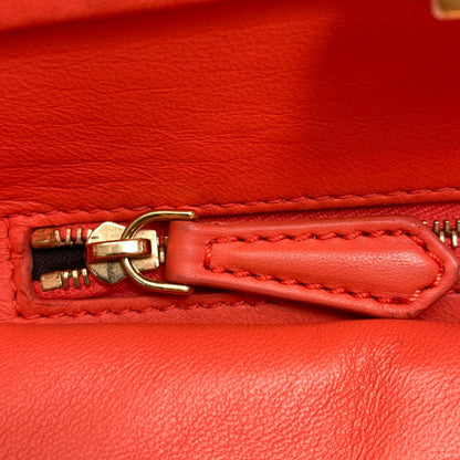 FENDI Peekaboo Mini 2WAY Handbag Calf Ladies [Used]