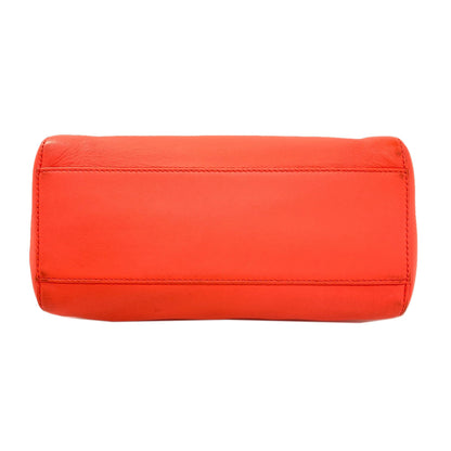 FENDI Peekaboo Mini 2WAY Handbag Calf Ladies [Used]