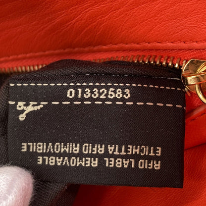 FENDI Peekaboo Mini 2WAY Handbag Calf Ladies [Used]