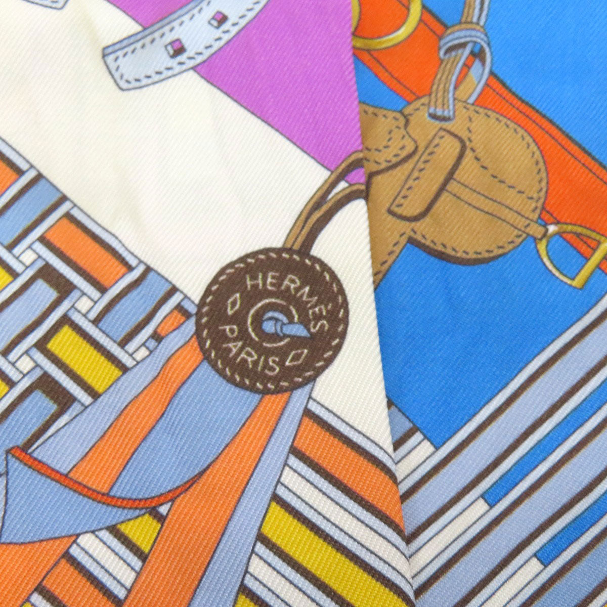 HERMES Twilly Scarf Silk Ladies [Used]