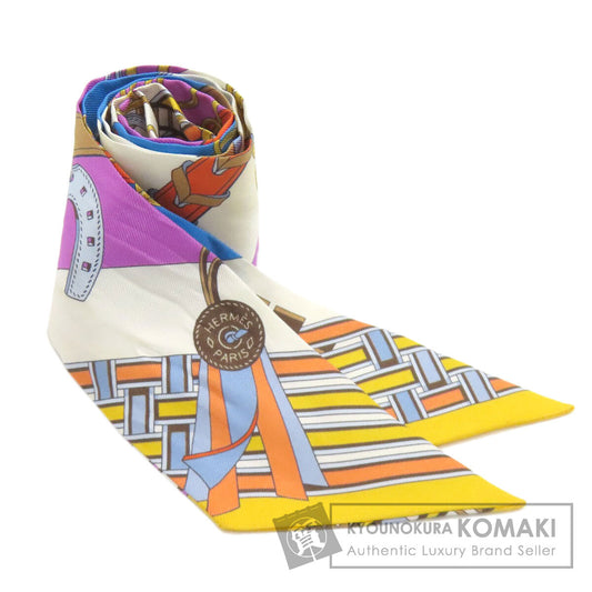 HERMES Twilly Scarf Silk Ladies [Used]