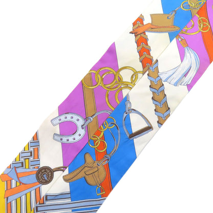 HERMES Twilly Scarf Silk Ladies [Used]