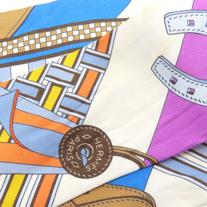 HERMES Twilly Scarf Silk Ladies [Used]