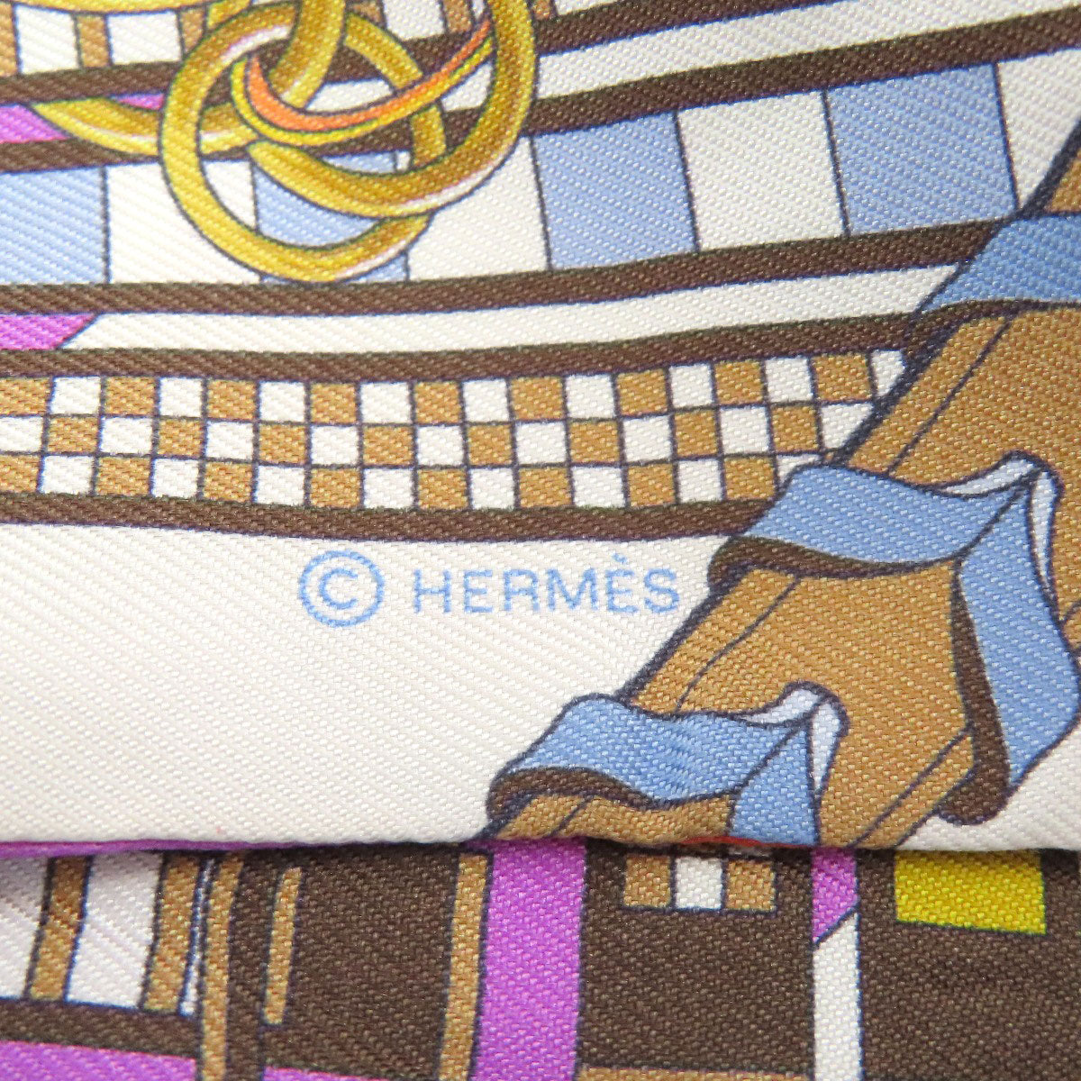 HERMES Twilly Scarf Silk Ladies [Used]