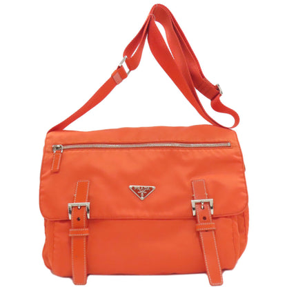 PRADA logo Shoulder Bag Nylon Ladies [Used]
