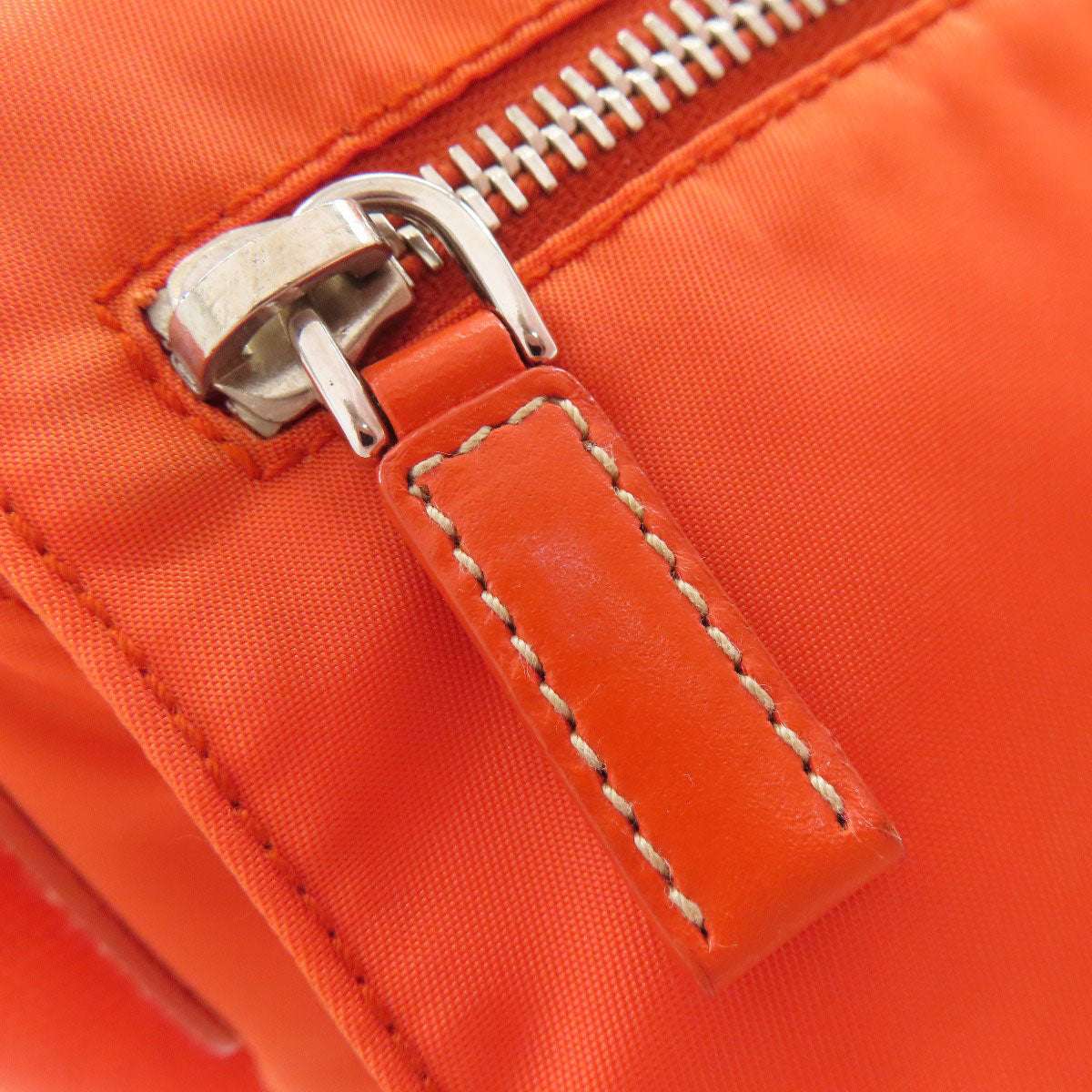 PRADA logo Shoulder Bag Nylon Ladies [Used]