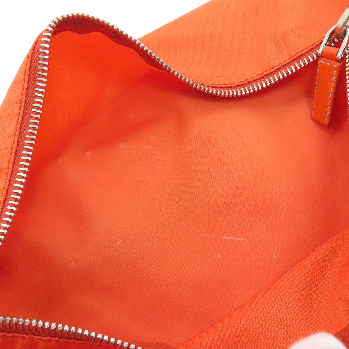 PRADA logo Shoulder Bag Nylon Ladies [Used]