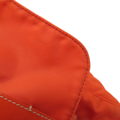 PRADA logo Shoulder Bag Nylon Ladies [Used]