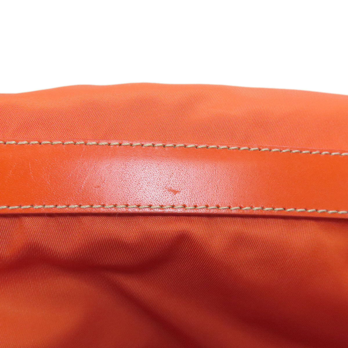 PRADA logo Shoulder Bag Nylon Ladies [Used]
