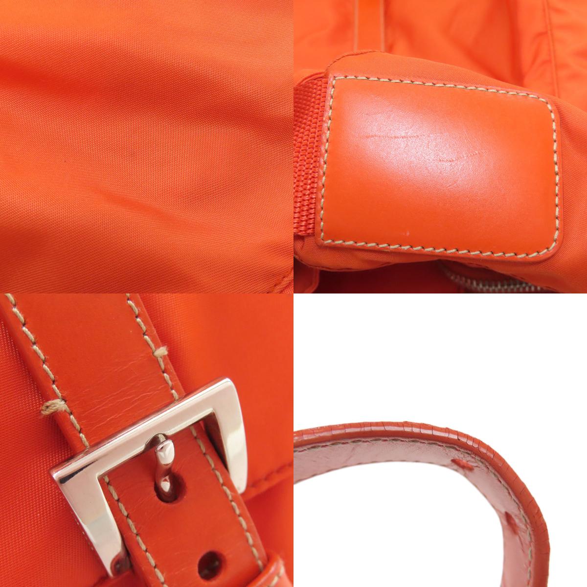 PRADA logo Shoulder Bag Nylon Ladies [Used]