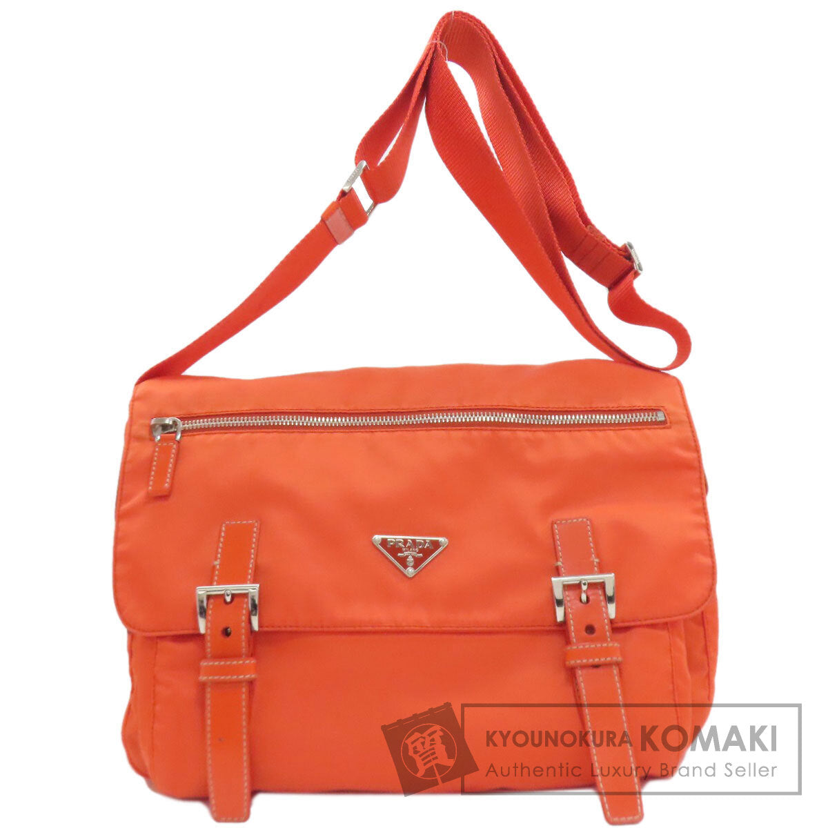 PRADA logo Shoulder Bag Nylon Ladies [Used]