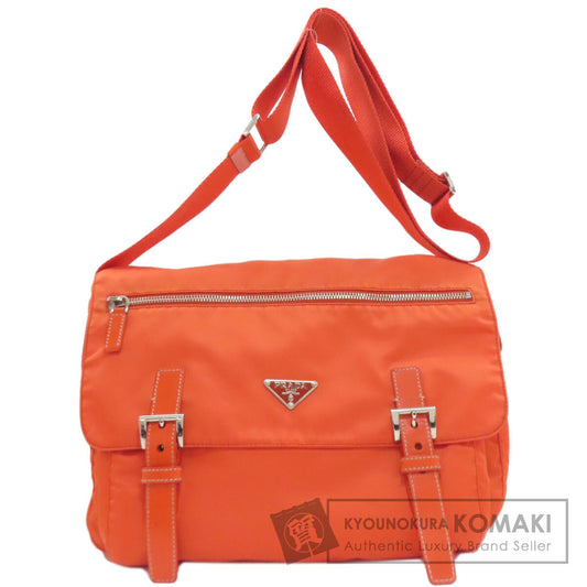 PRADA logo Shoulder Bag Nylon Ladies [Used]