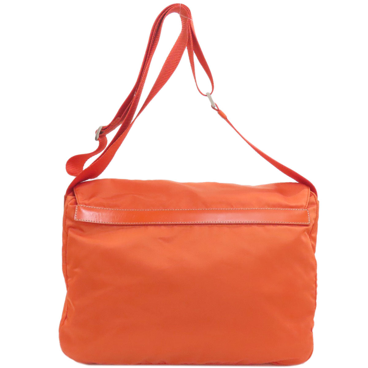 PRADA logo Shoulder Bag Nylon Ladies [Used]