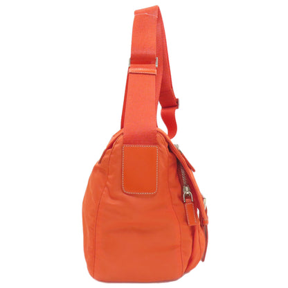 PRADA logo Shoulder Bag Nylon Ladies [Used]