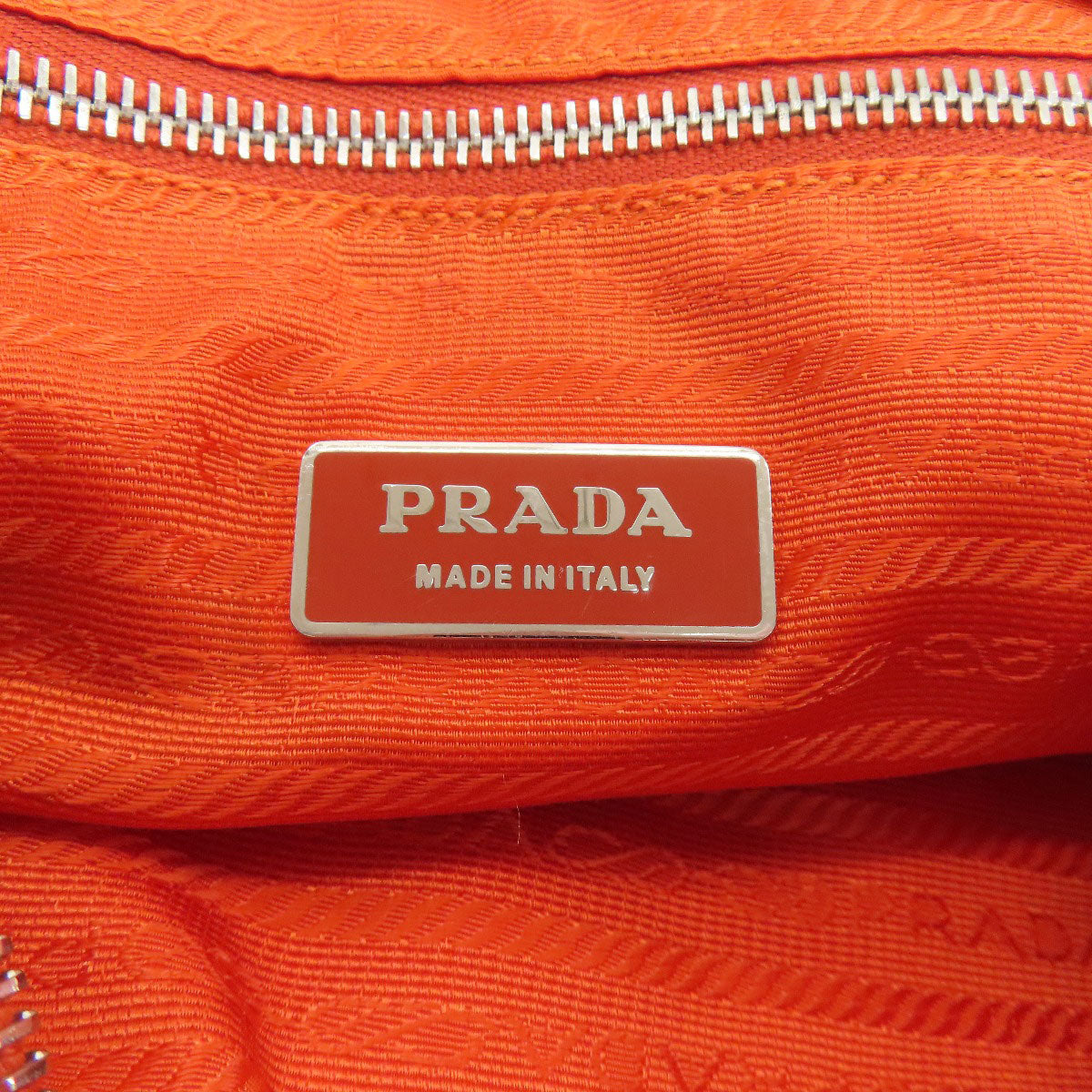 PRADA logo Shoulder Bag Nylon Ladies [Used]