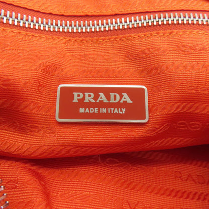 PRADA logo Shoulder Bag Nylon Ladies [Used]